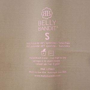 Belly Bandit and Beband size Small